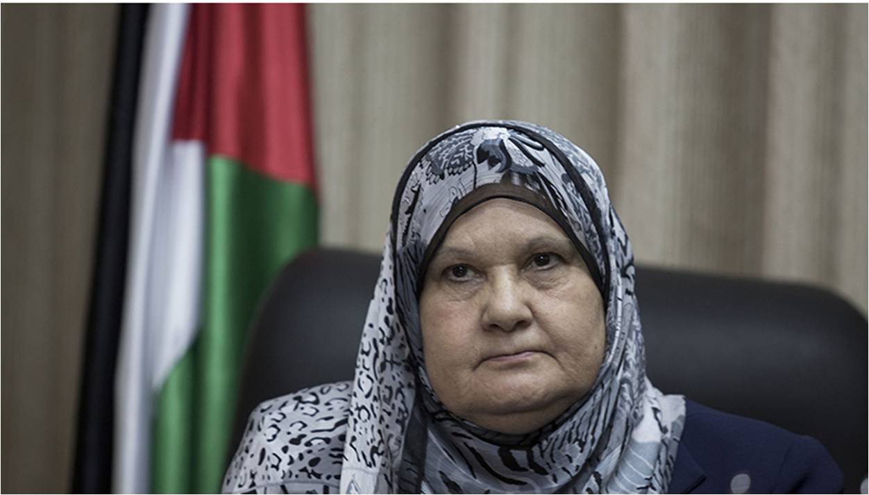 Minister of Woman’s Affair attends women’s rights workshop in Gaza